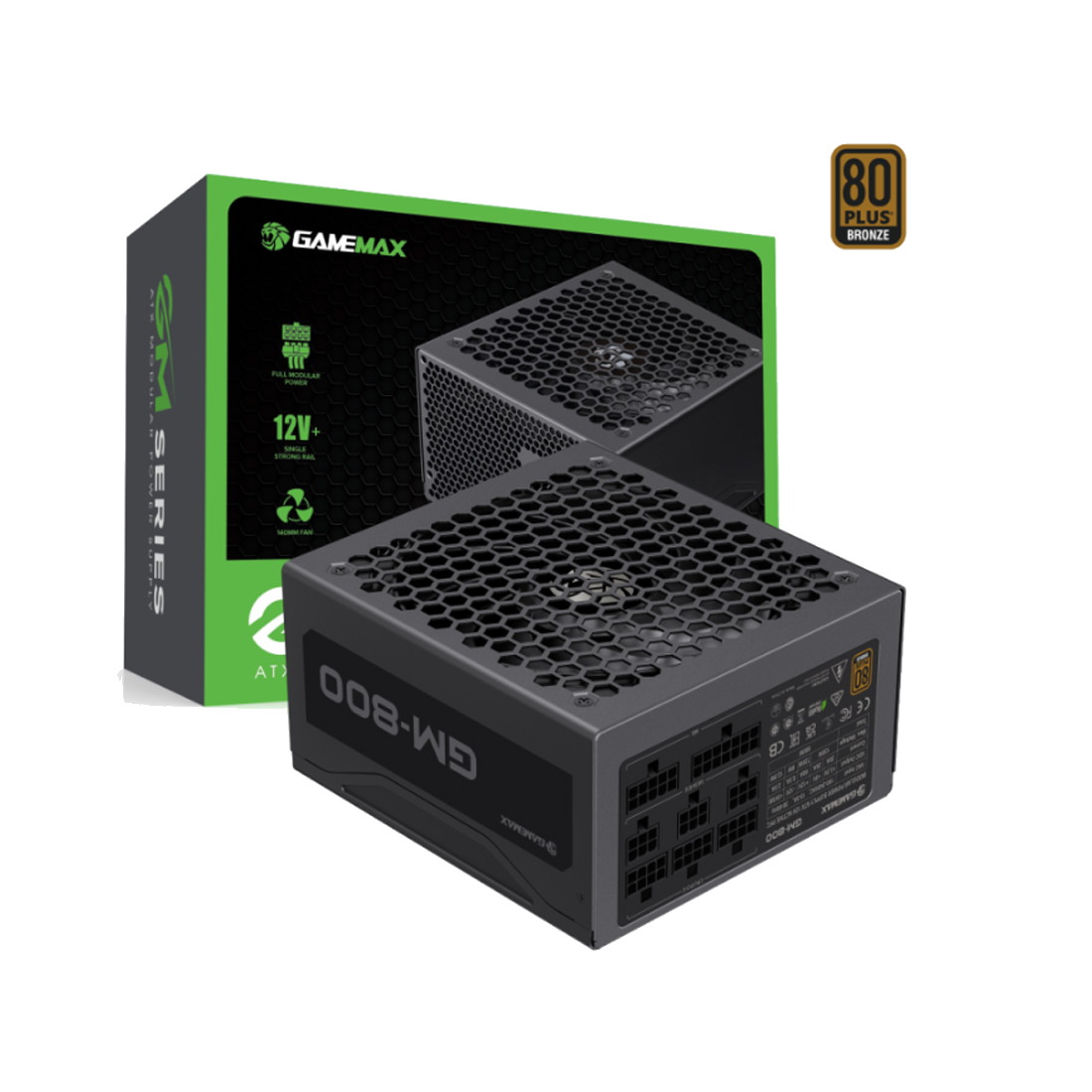 Блок питания Gamemax GM-800 Bronze