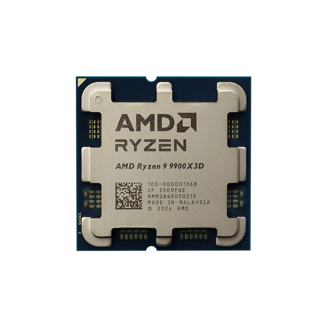 Процессор (CPU) AMD Ryzen 9 9900X3D 120W AM5