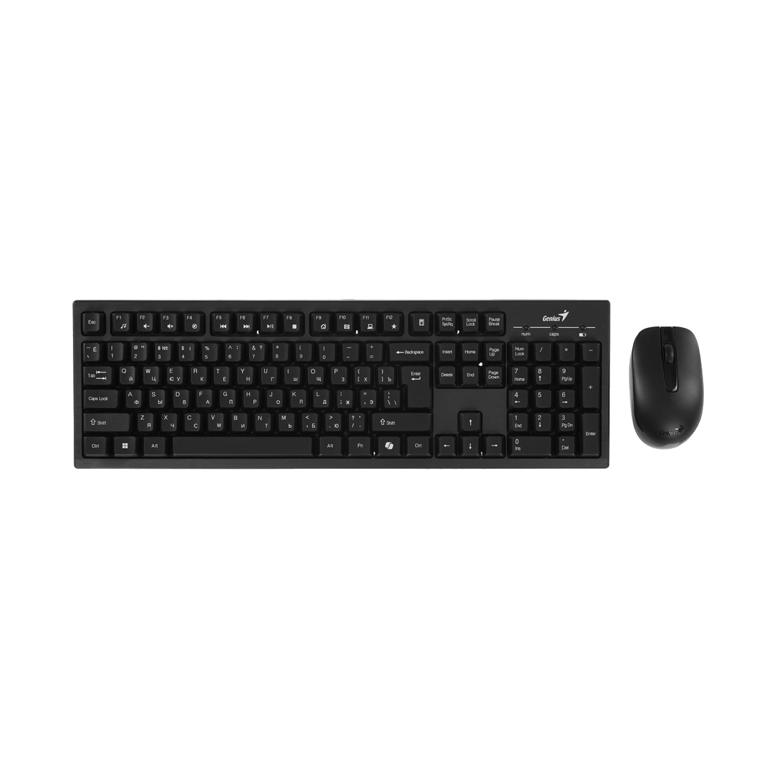 Комплект Клавиатура + Мышь Genius Smart KM-8101