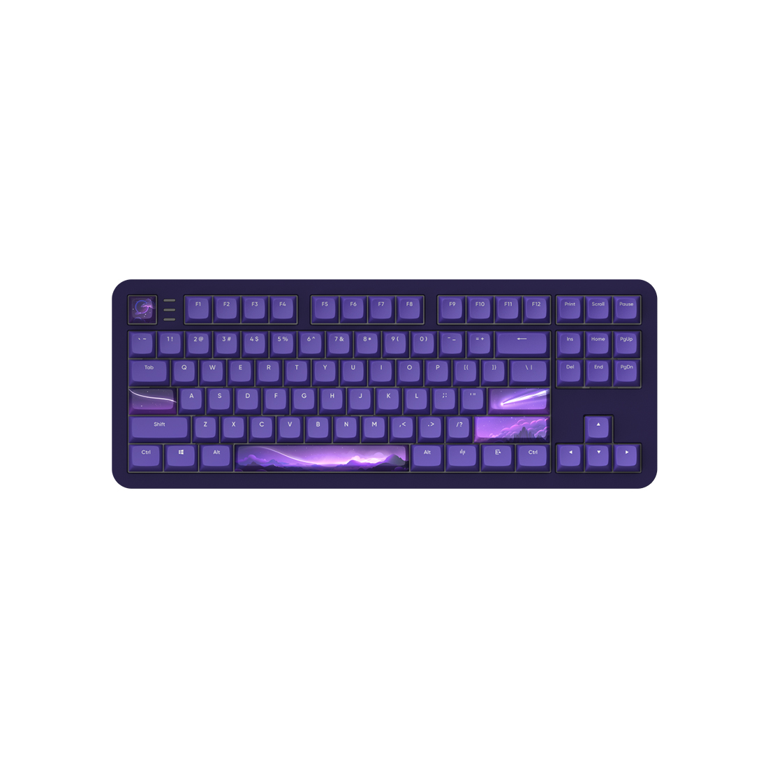 Клавиатура Dark Project ALU87B Celestial