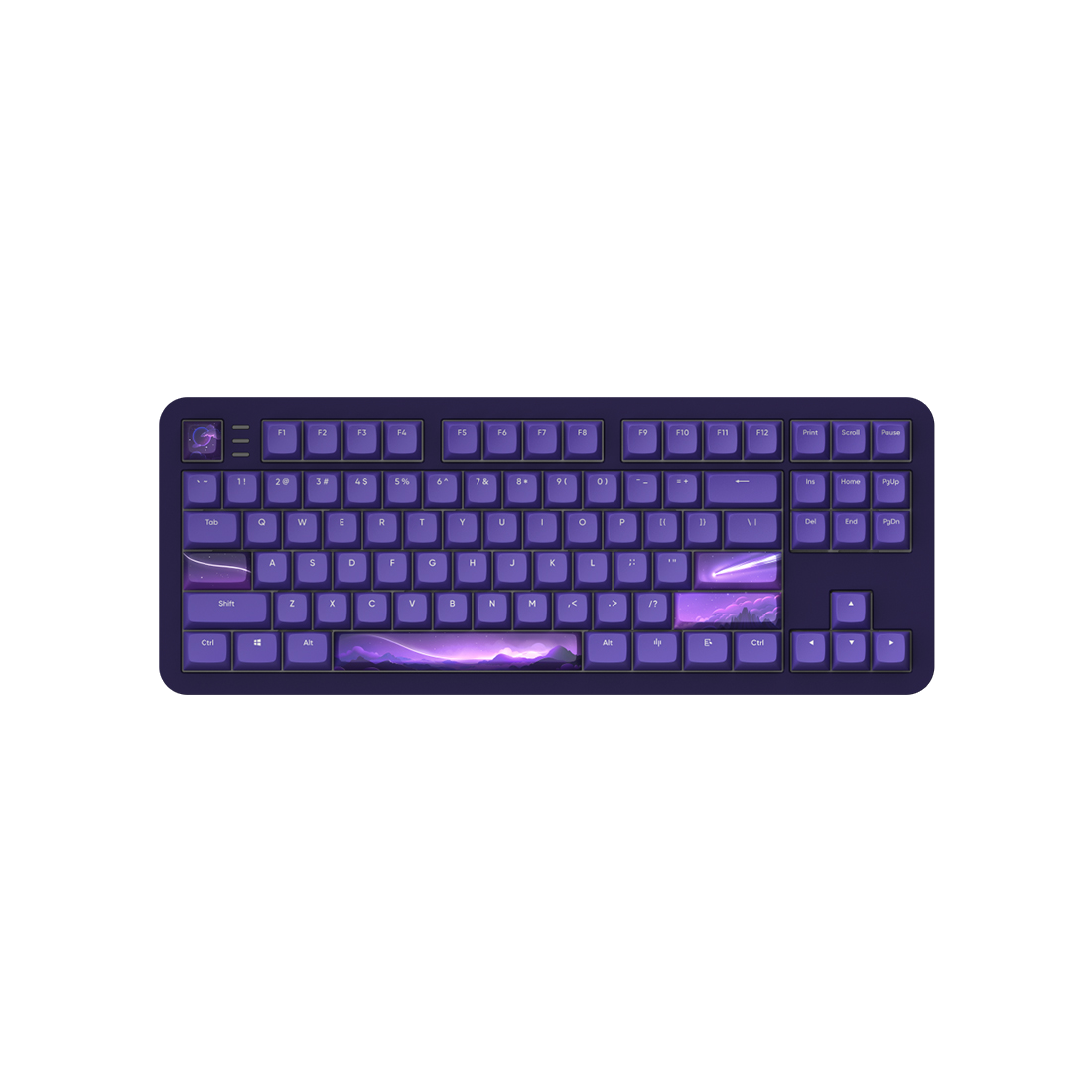 Клавиатура Dark Project ALU87B Celestial