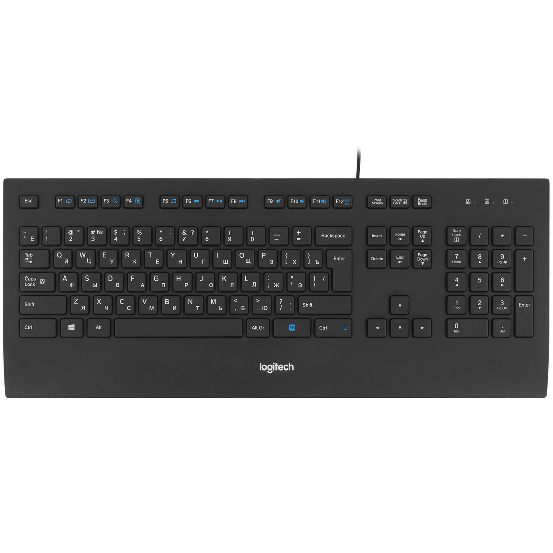 Клавиатура Logitech K280e (M/N: Y-B0002)
