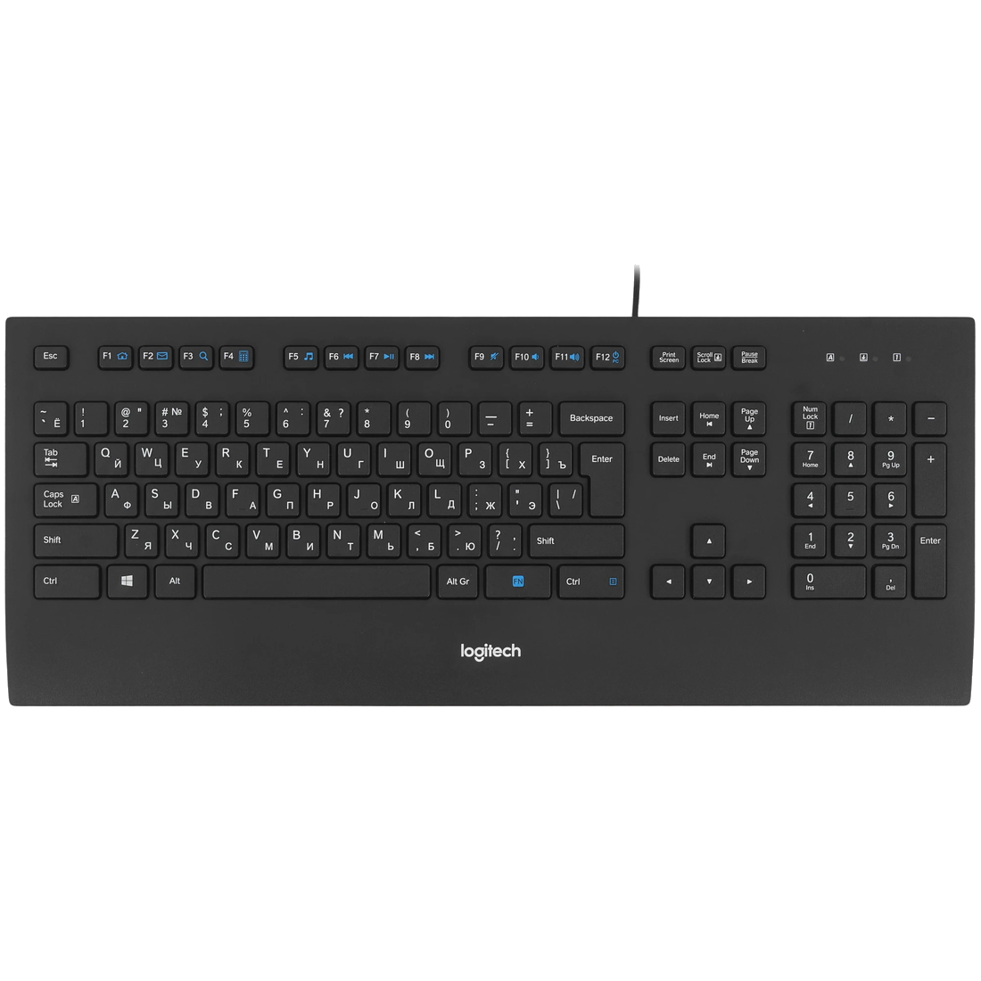 Клавиатура Logitech K280e (M/N: Y-B0002)