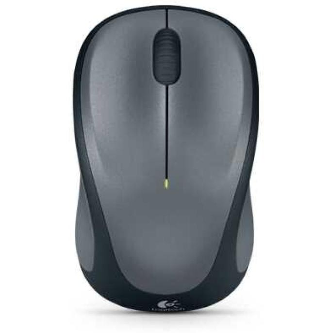 Мышь беспроводная Logitech M235 Colt Matte, серая, 1000 dpi, USB-ресивер Unifying