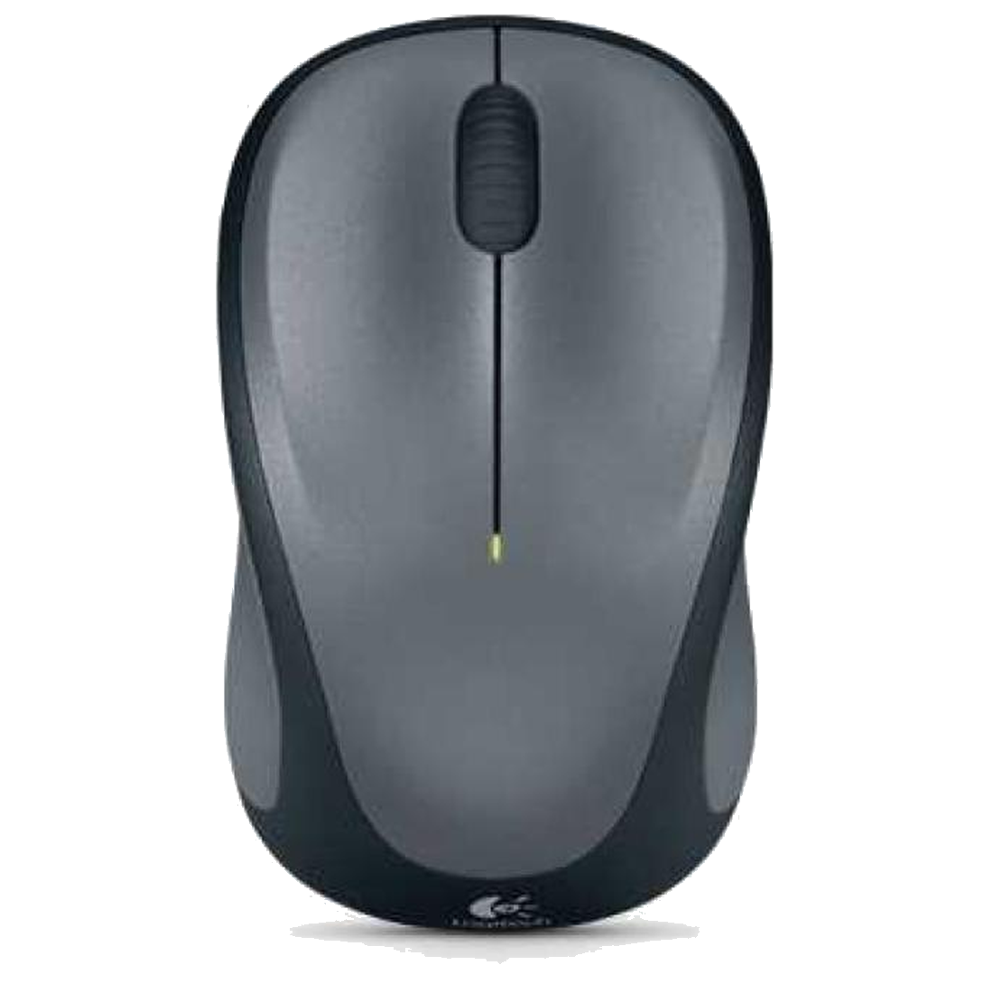 Мышь беспроводная Logitech M235 Colt Matte, серая, 1000 dpi, USB-ресивер Unifying