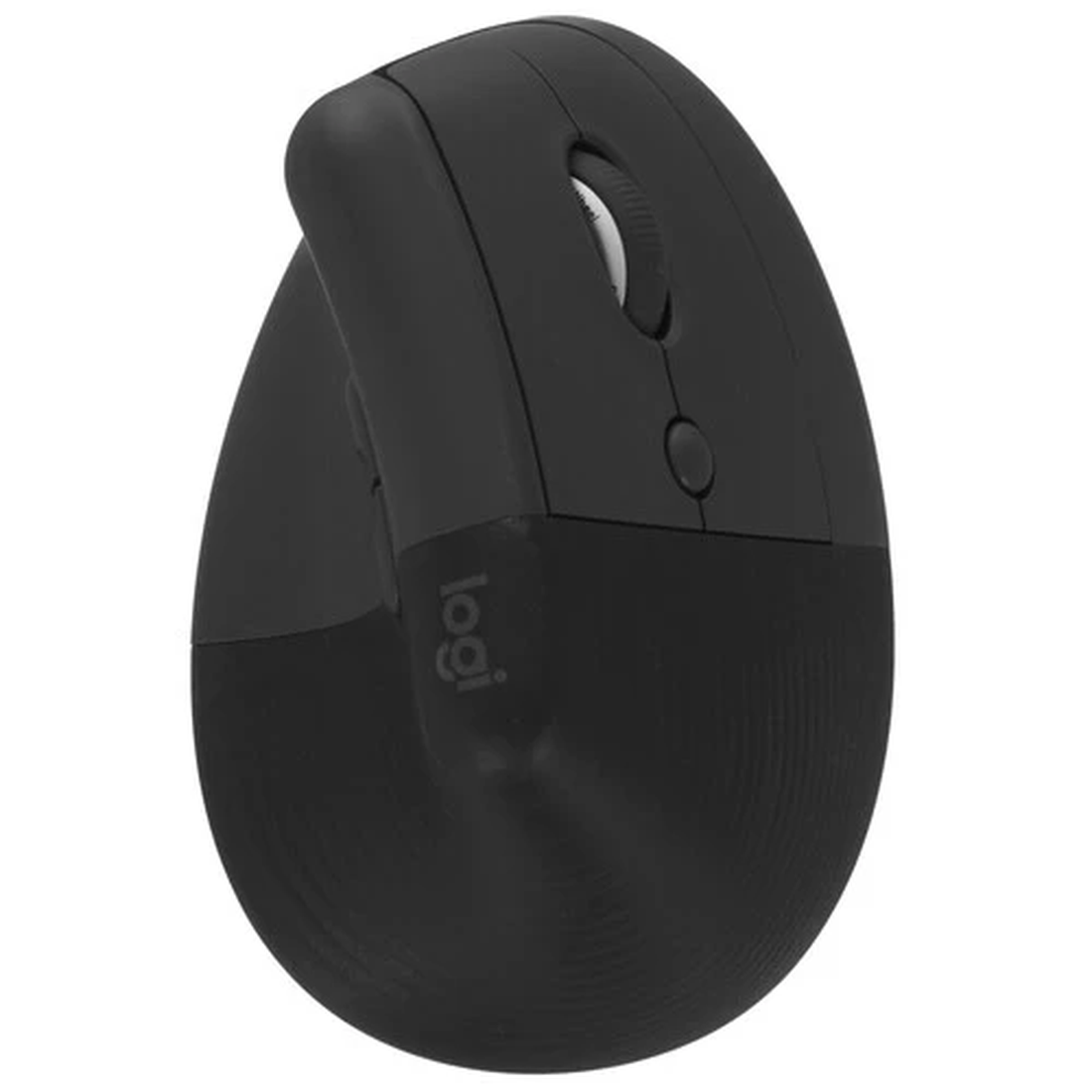 Мышь беспроводная Logitech Lift, графит, вертикальная, 400–4000 dpi, Bluetooth, Logi Bolt, 4 кнопки