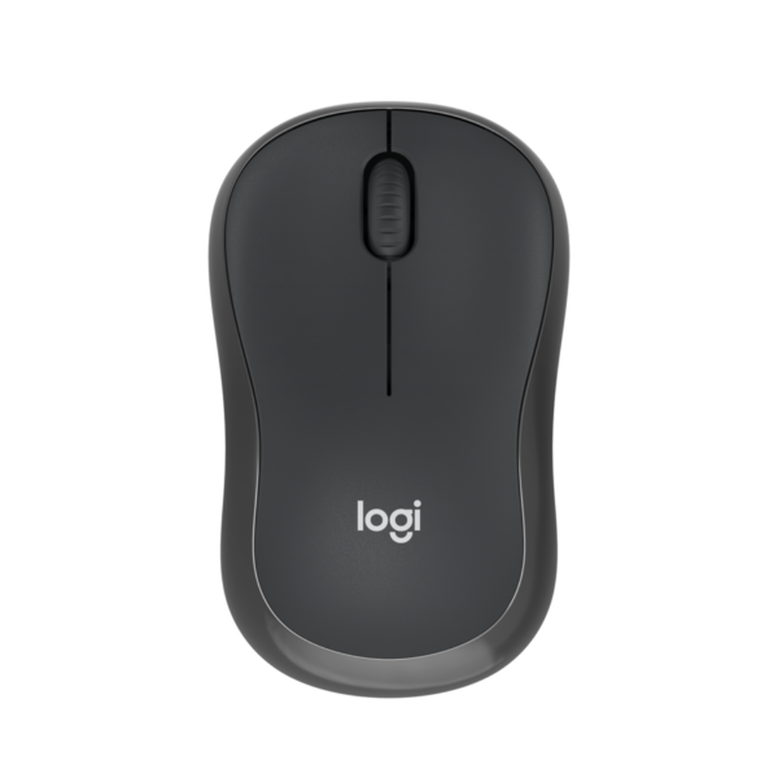 Мышь беспроводная Logitech M240 Silent Graphite Bluetooth (черная, оптическая, 400-4000dpi