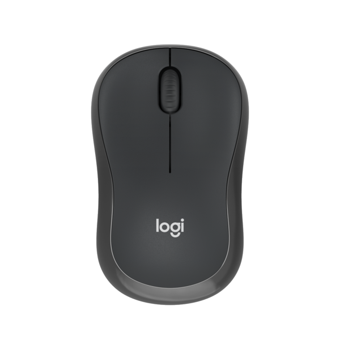 Мышь беспроводная Logitech M240 Silent Graphite Bluetooth (черная, оптическая, 400-4000dpi