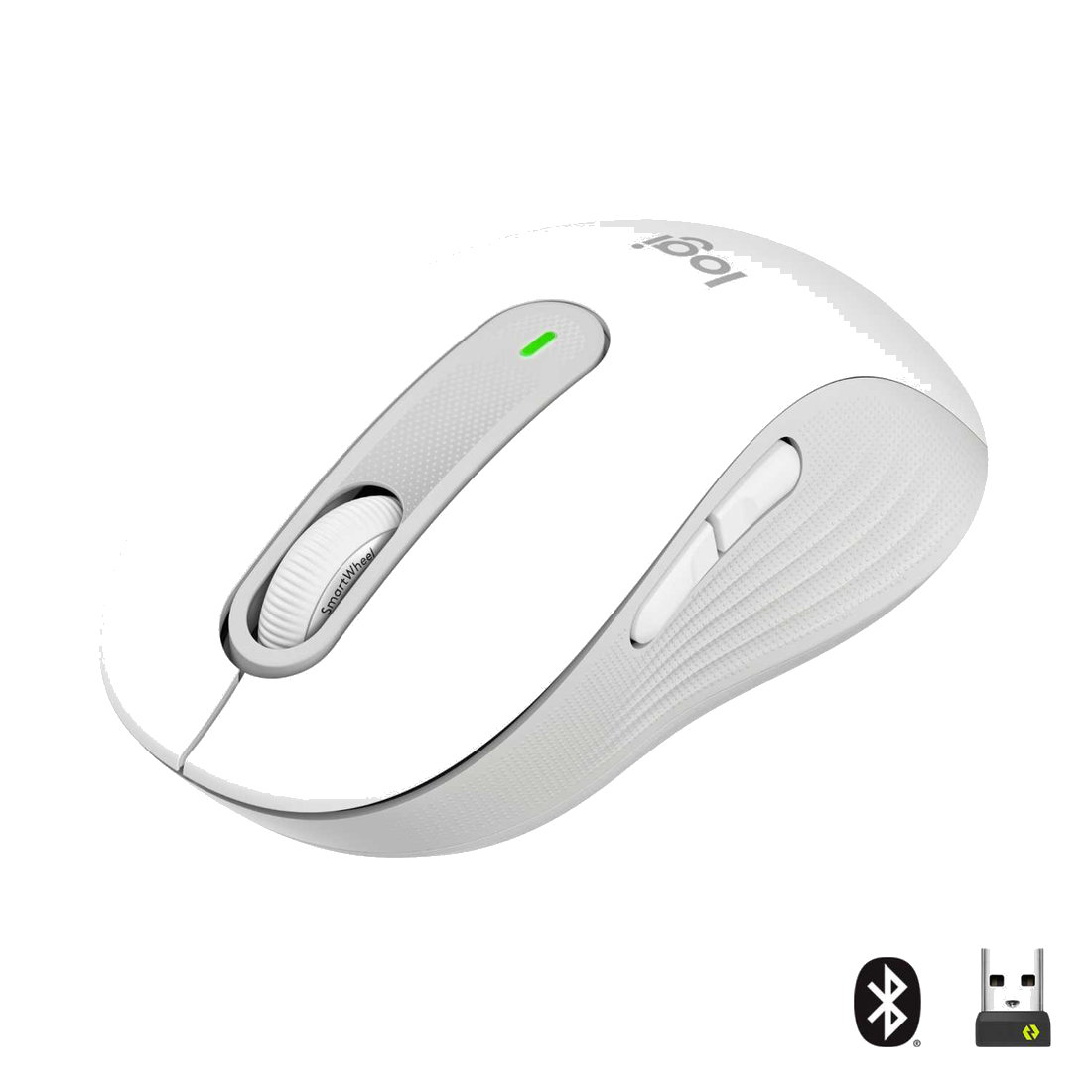 Мышь беспроводная Logitech Signature M650 L Wireless Mouse - OFF-White - BT - N/A - EMEA - M650 L (M