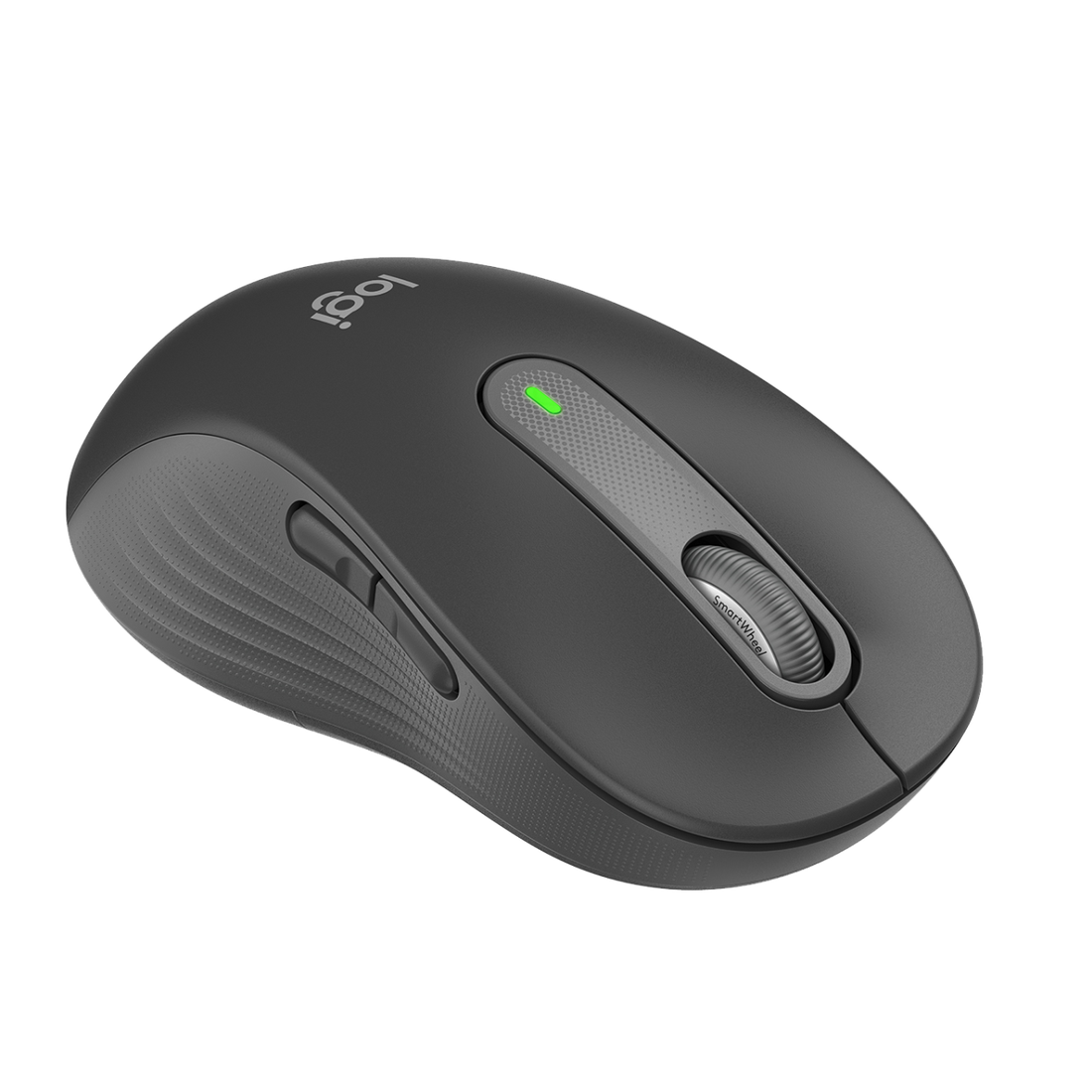 Мышь беспроводная Logitech Signature M650 L Wireless Mouse - Graphite - BT - N/A - EMEA - M650 L LEF