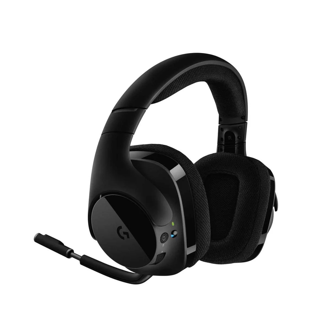 Гарнитура беспроводная игровая Logitech G533 (M/N: A-00072/A-00073)