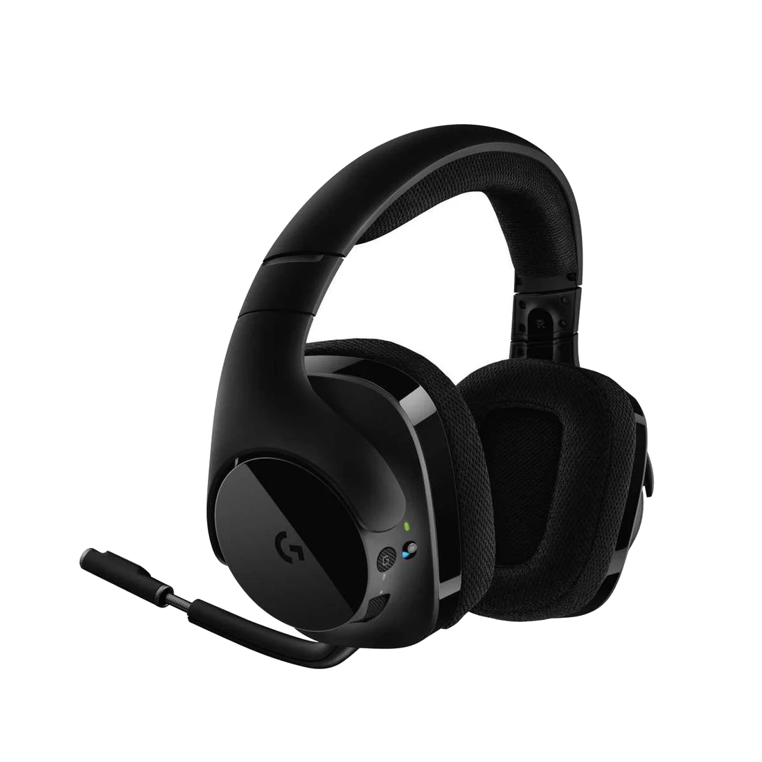 Гарнитура беспроводная игровая Logitech G533 (M/N: A-00072/A-00073)