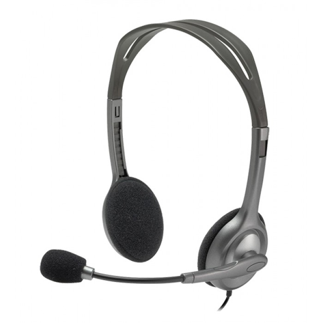 Гарнитура Logitech H111 (1 x 3.5мм, кабель 1.8м) (M/N: A-00021)