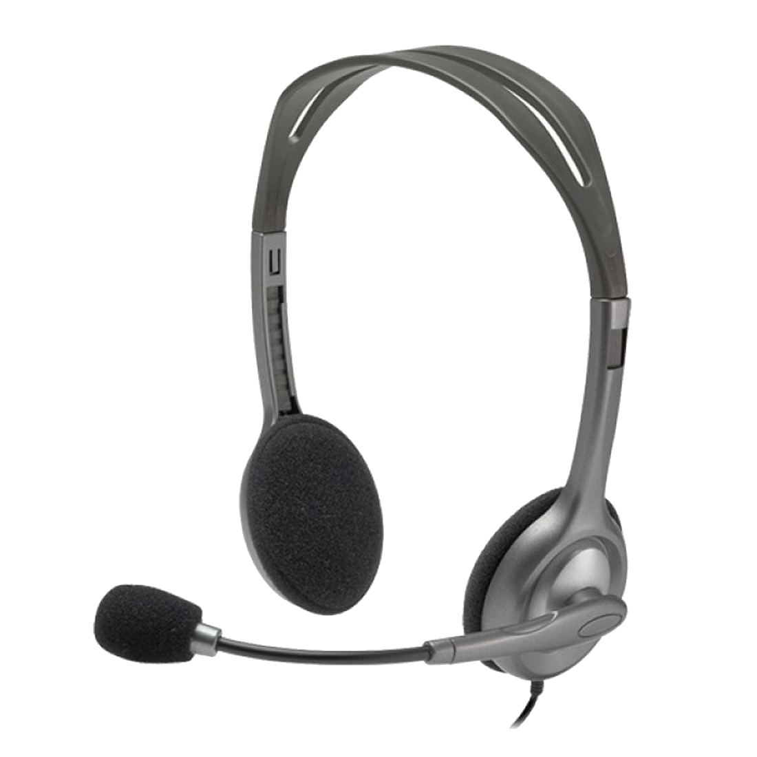 Гарнитура Logitech H111 (1 x 3.5мм, кабель 1.8м) (M/N: A-00021)