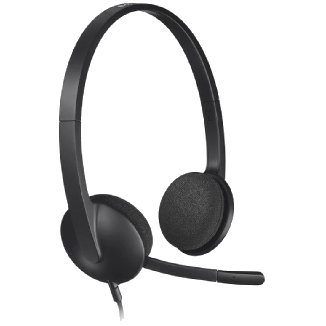 Гарнитура Logitech H340 (USB, кабель 1.8м) (M/N: A-00044)