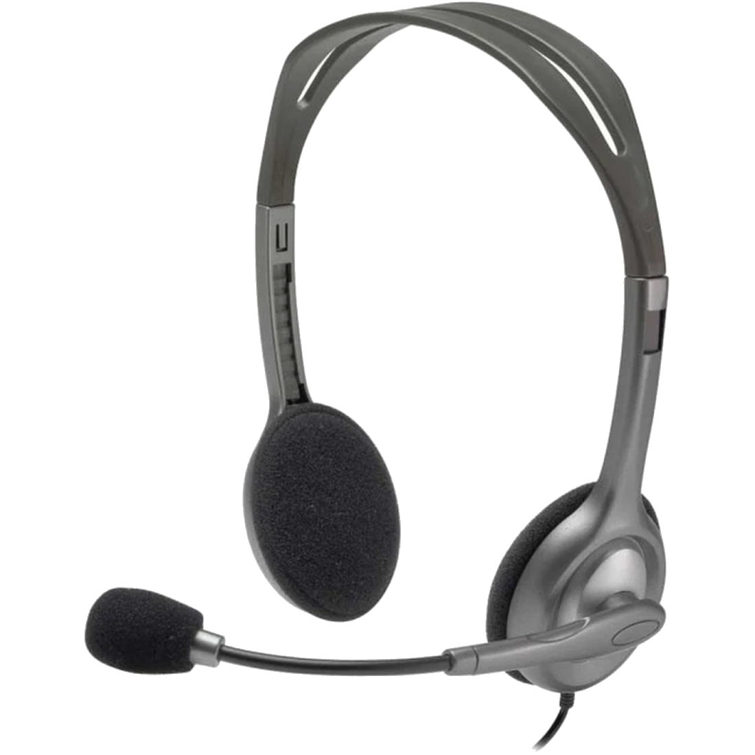 Гарнитура Logitech H110 (2 x 3.5мм, кабель 1.8м) (M/N: A-00021)