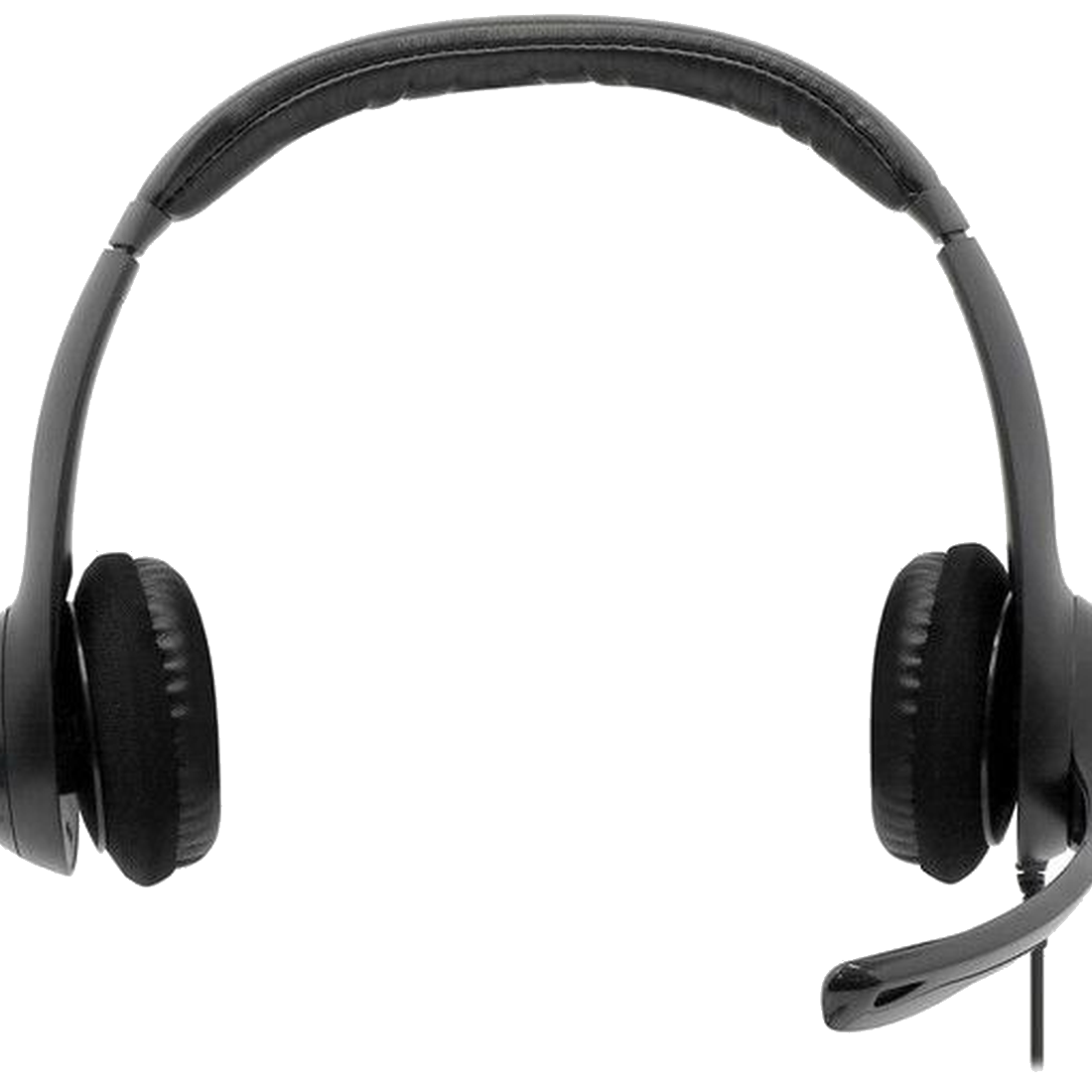 Гарнитура Logitech H390 (USB, элементы управления на кабеле, кабель 2.33м) (M/N: A00146)