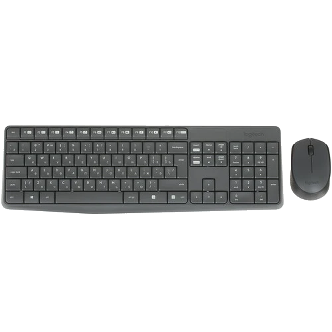 Комплект беспроводной Logitech MK235 (клавиатура+мышь M170) (M/N: Y-R0036 / M-R0060 / C-U0010)