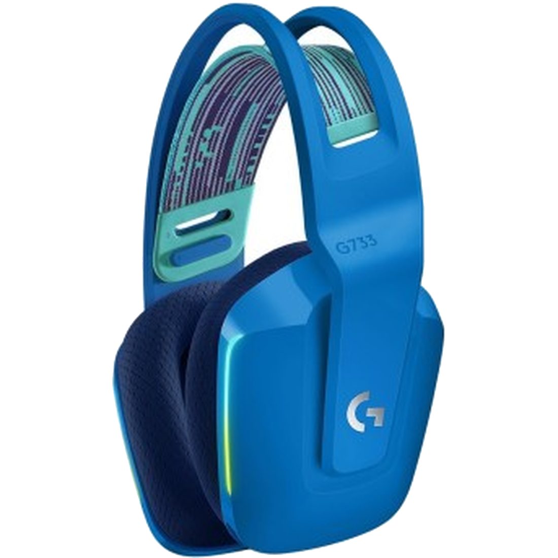 Гарнитура беспроводная игровая Logitech G733 LIGHTSPEED Wireless RGB Gaming Headset - BLUE - 2.4GHZ