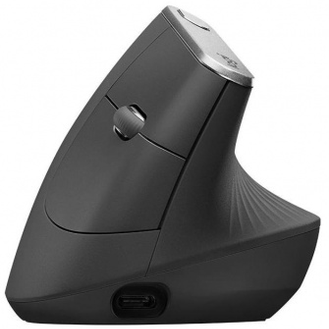 Мышь беспроводная Logitech MX Vertical, графит, 400–4000 dpi, Bluetooth / Unifying, 4 кнопки