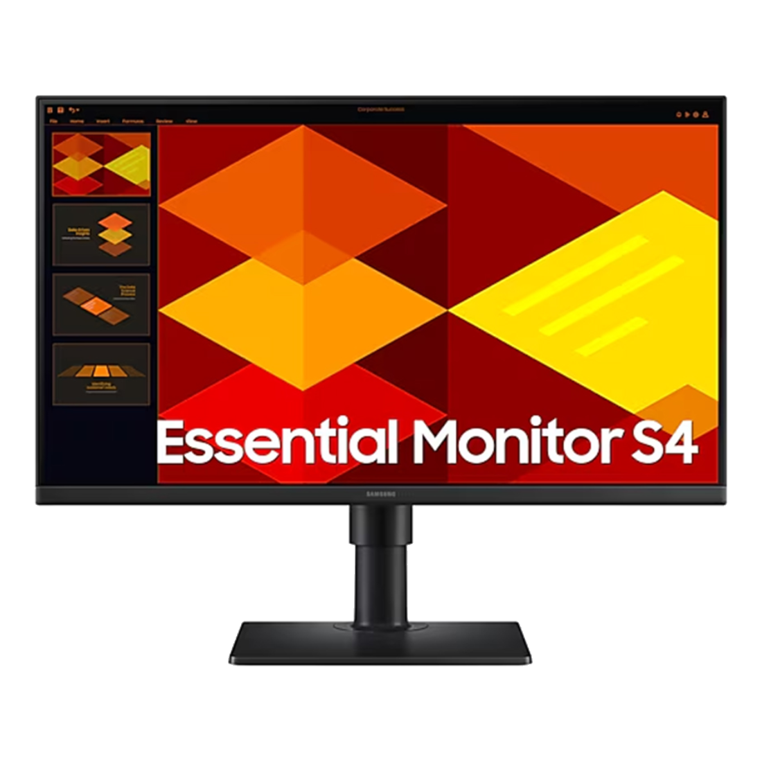 Монитор Samsung 24" LS24D400GAIXCI