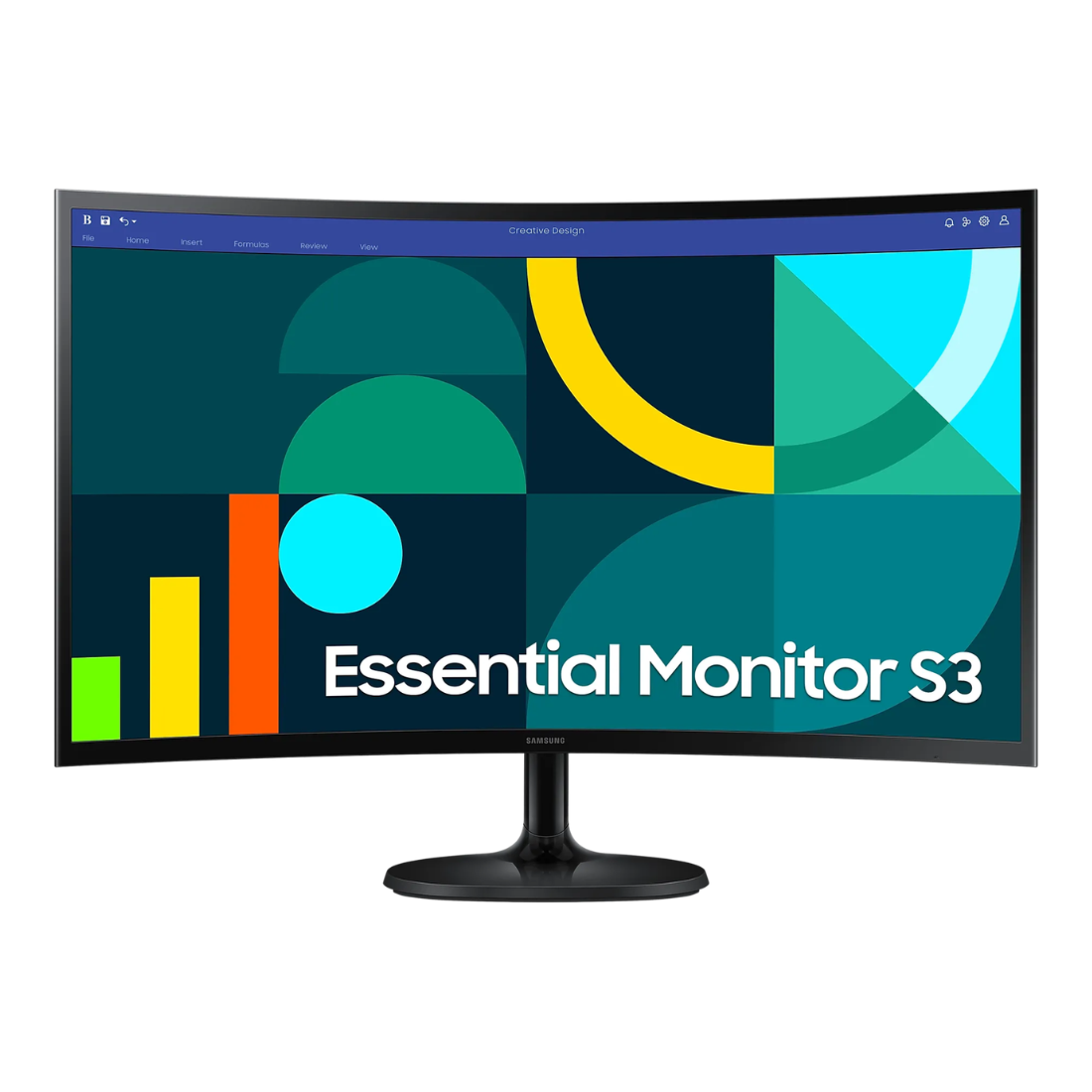 Монитор Samsung 27" S3 LS27D364GAIXCI