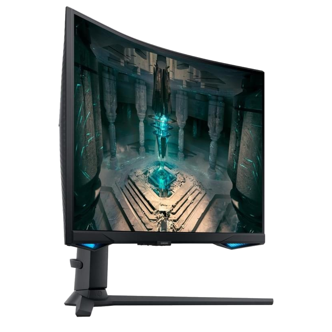 Монитор Samsung 27” Odyssey G6 Smart LS27BG650EIXCI