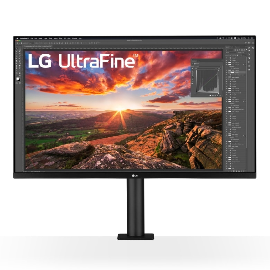 Монитор 32" LG 32UN880K-B