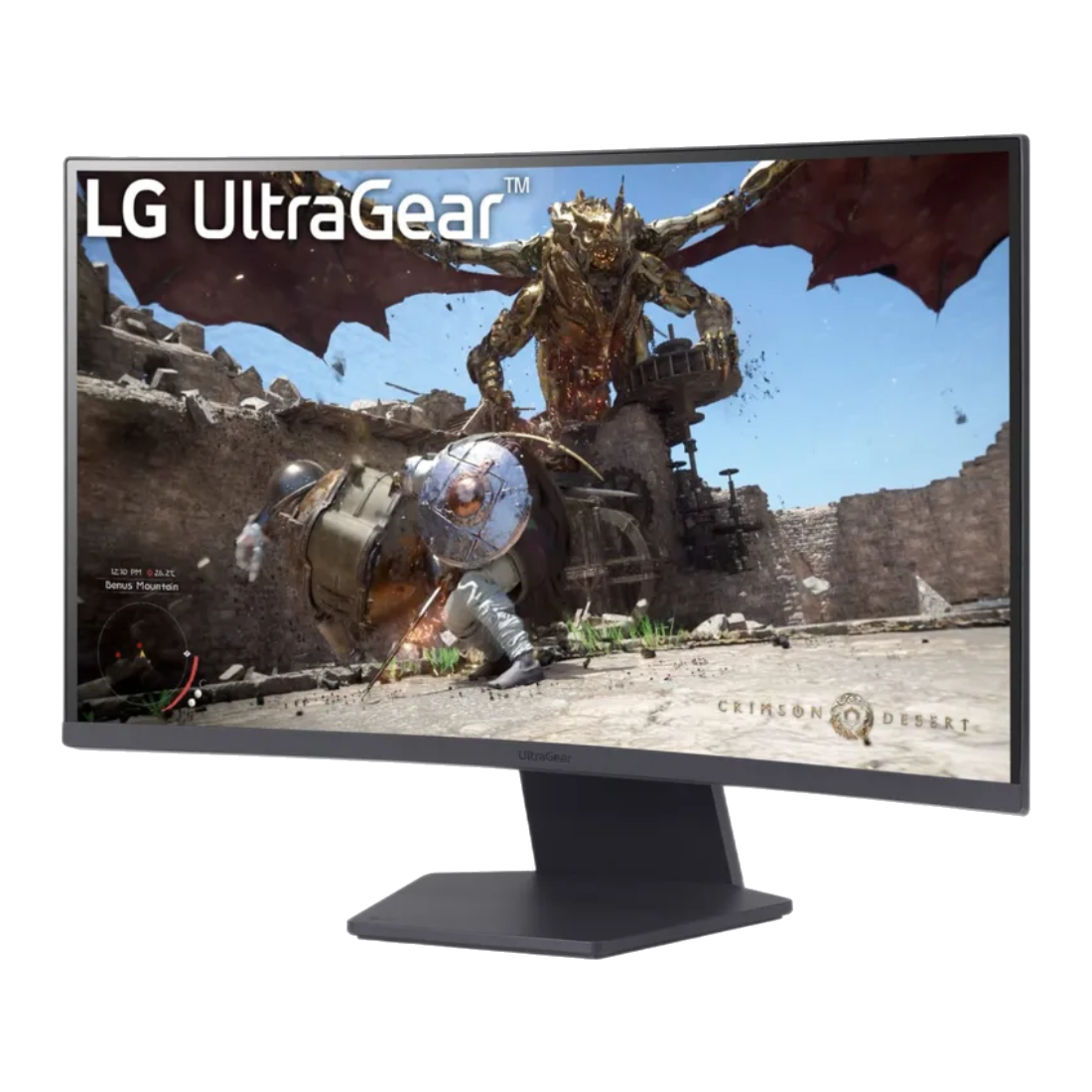 Монитор 27" LG 27GS60QC-B