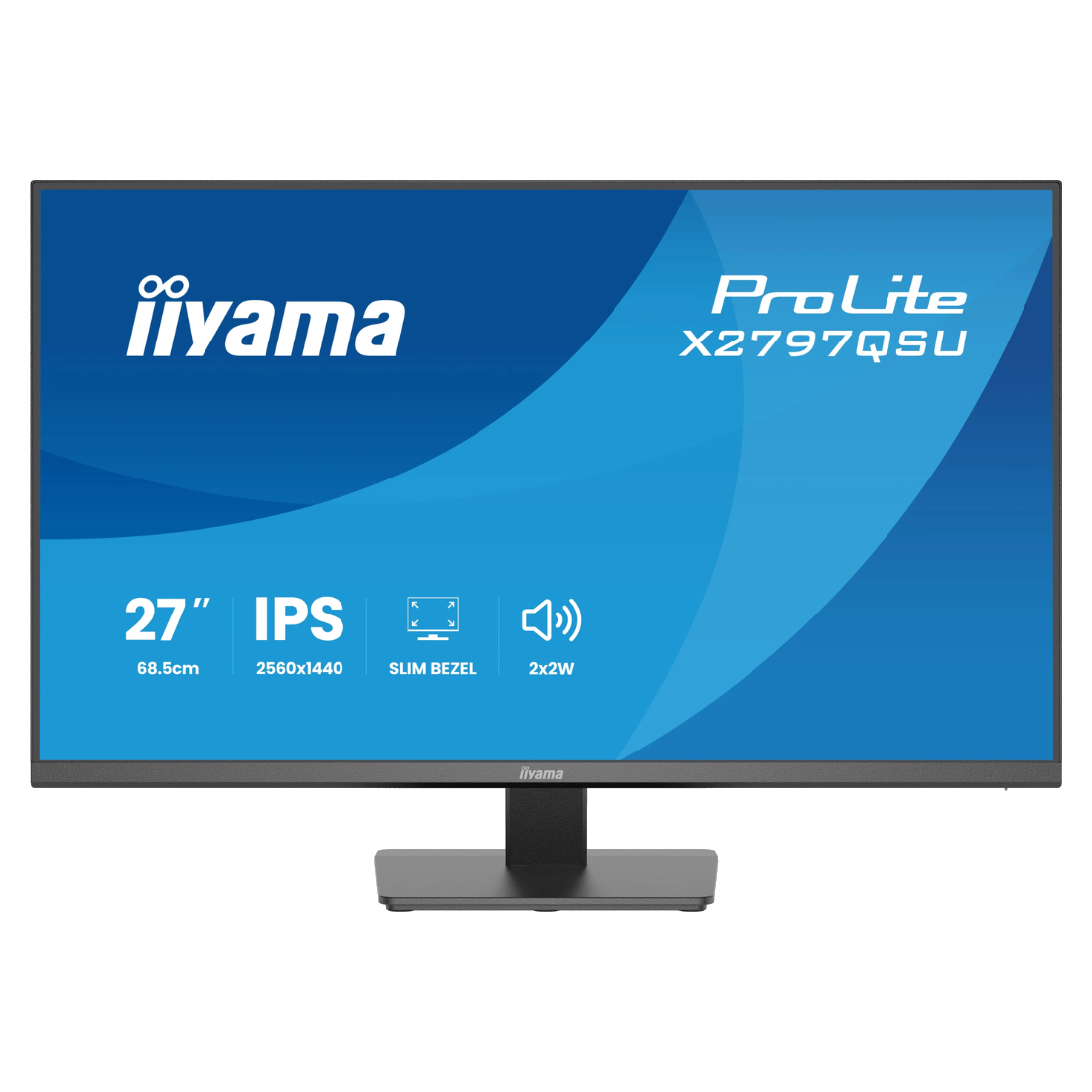 Монитор iiyama ProLite PL2492H XUB2492HSU-W6 24"