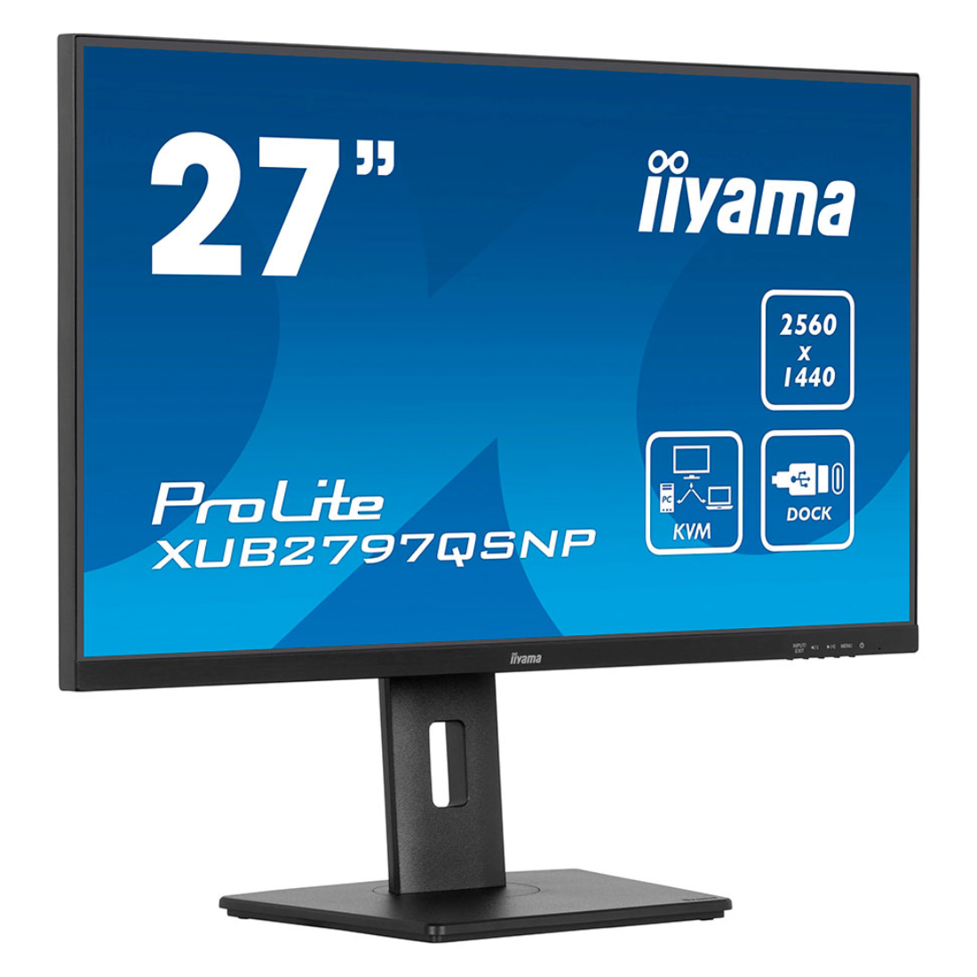 Монитор iiyama ProLite PL2797QP XUB2797QSNP-B1 27"