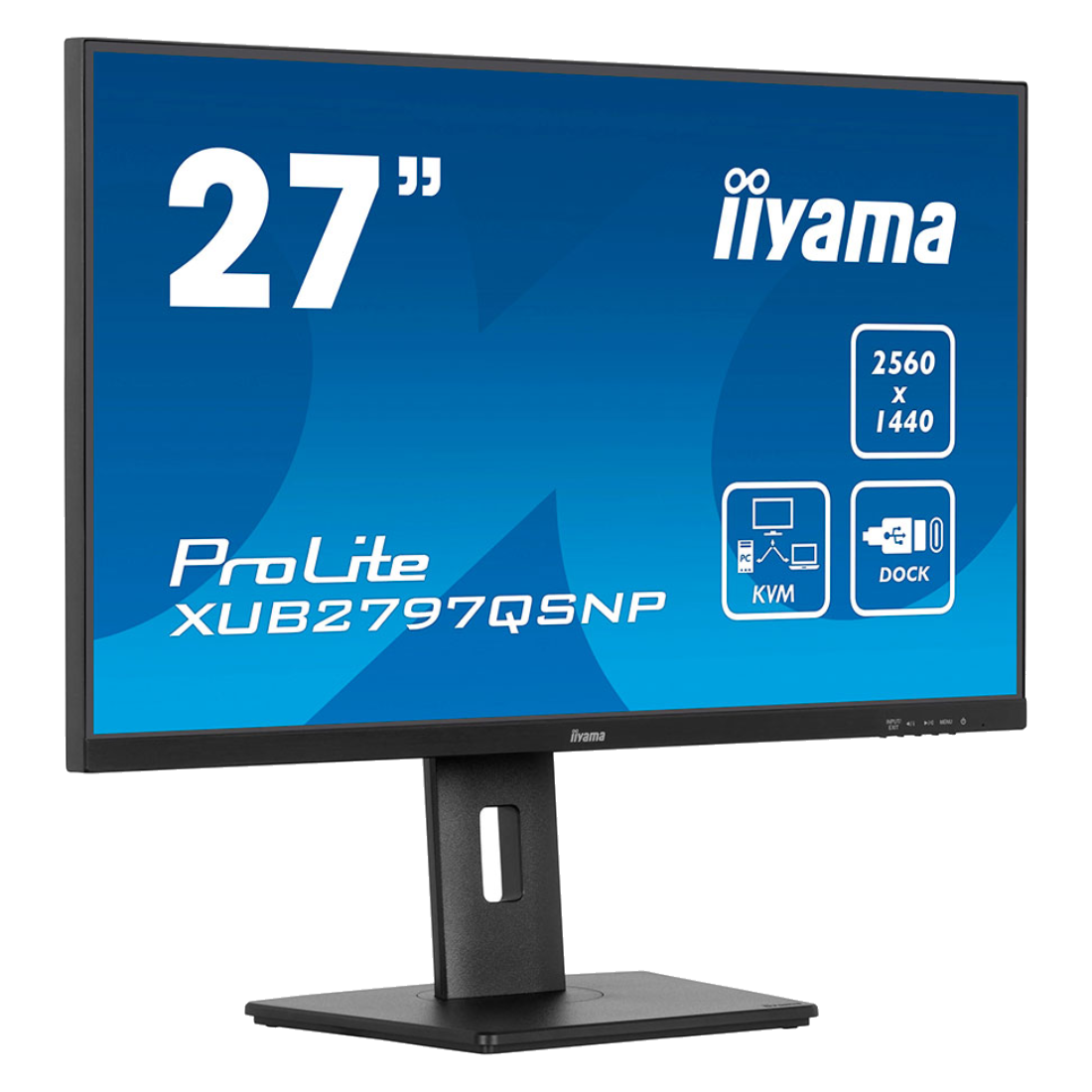 Монитор iiyama ProLite PL2797QP XUB2797QSNP-B1 27"