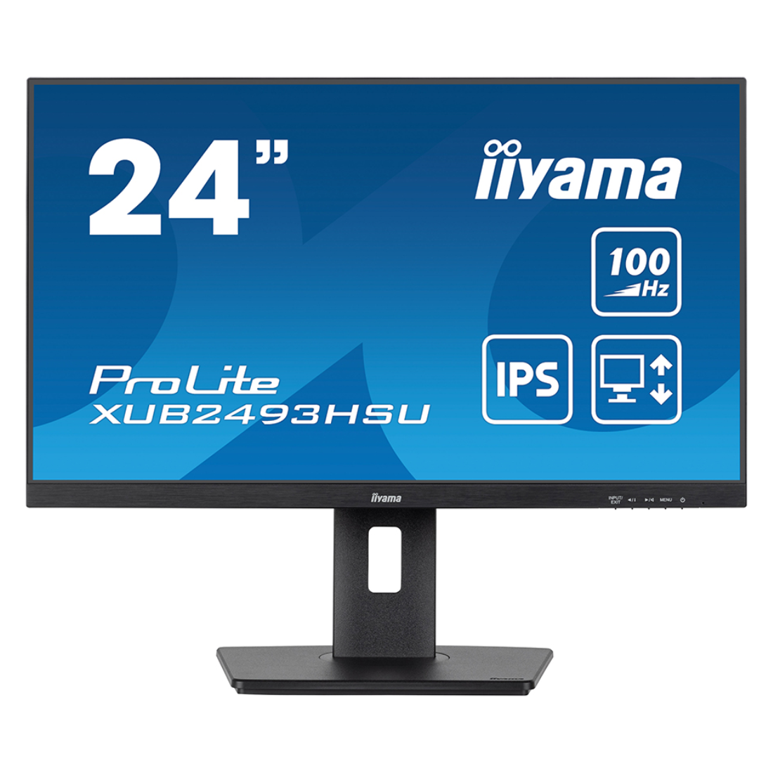 Монитор iiyama ProLite PL2493HS XUB2493HSU-B7 A 23.8"