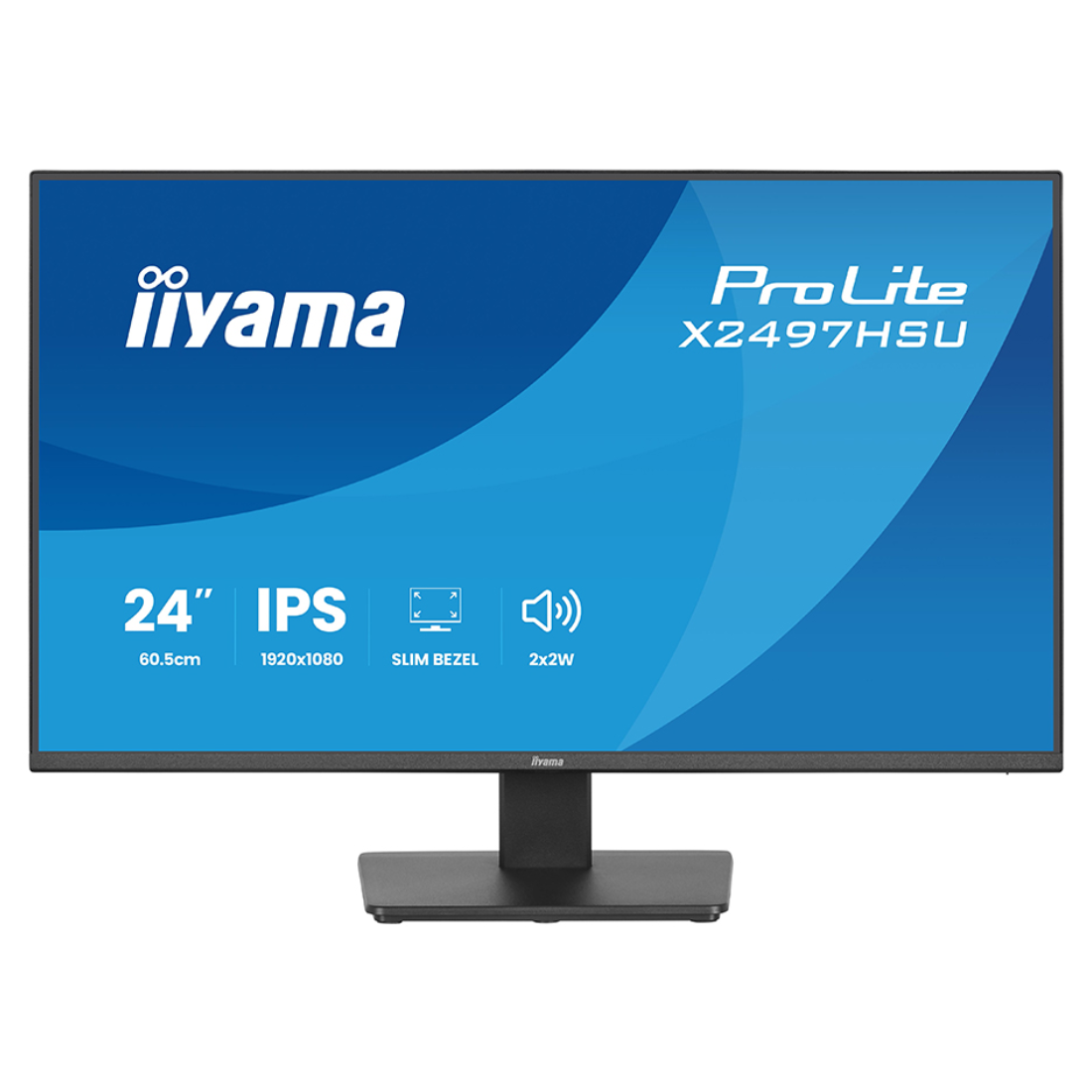 Монитор iiyama ProLite X2497HSU-B1 24"