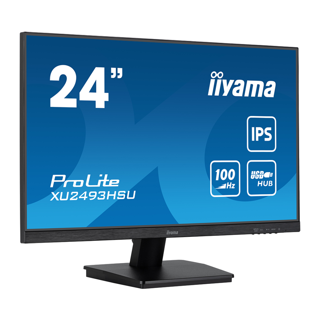Монитор iiyama ProLite PL2493HS XU2493HSU-B7 A 23.8"