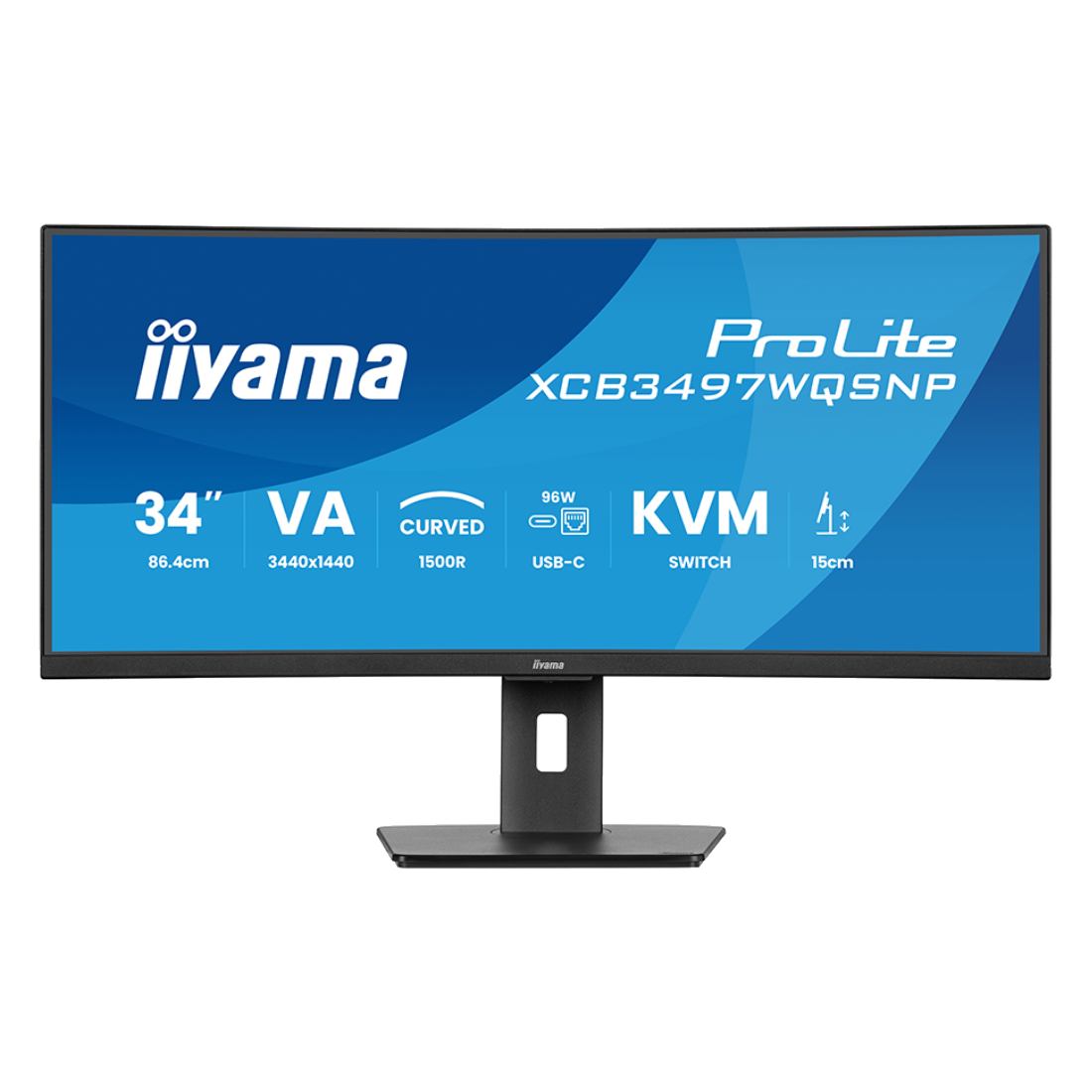 Монитор iiyama ProLite PL3497WQP XCB3497WQSNP-B1 34"