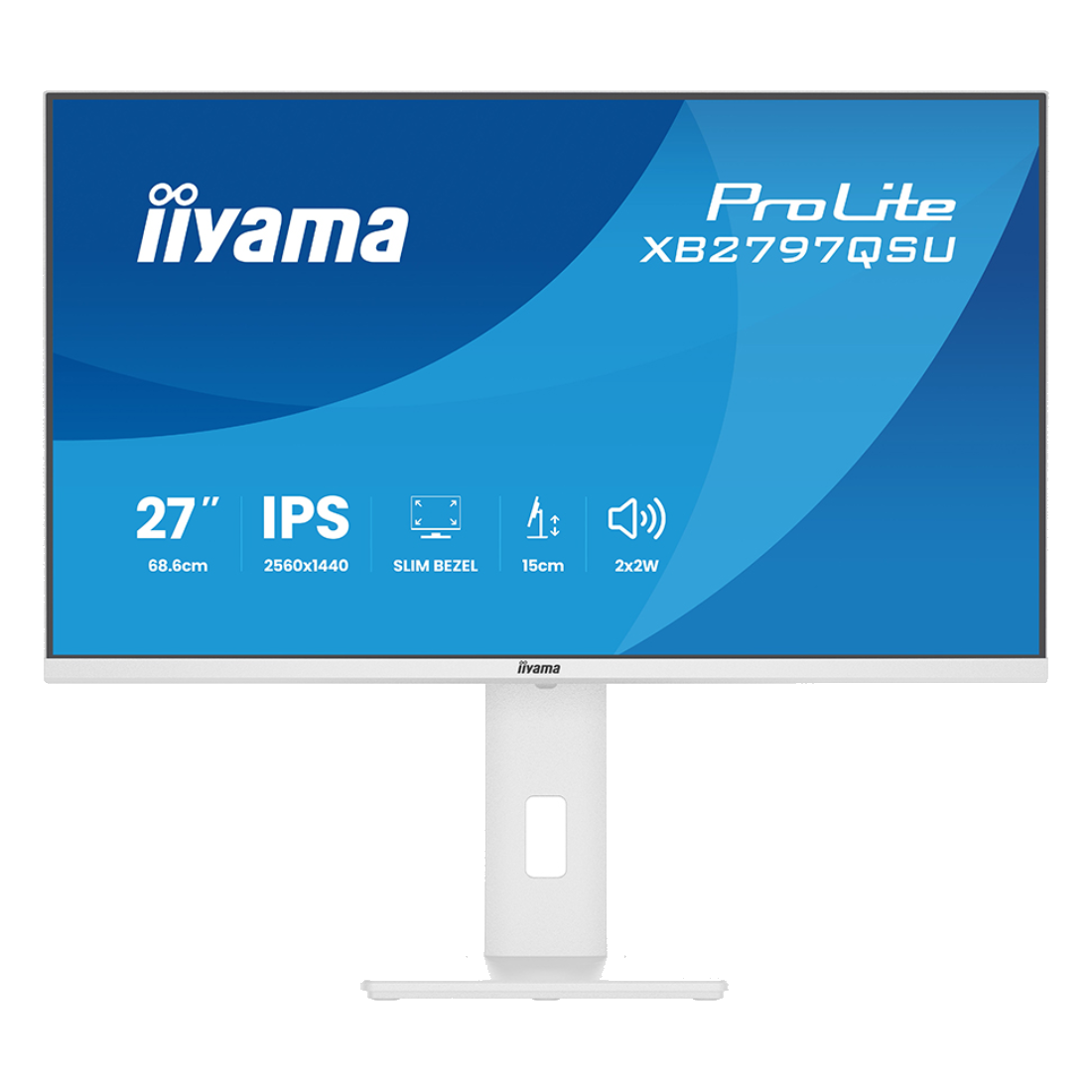 Монитор iiyama ProLite XB2797QSU-W1 27"