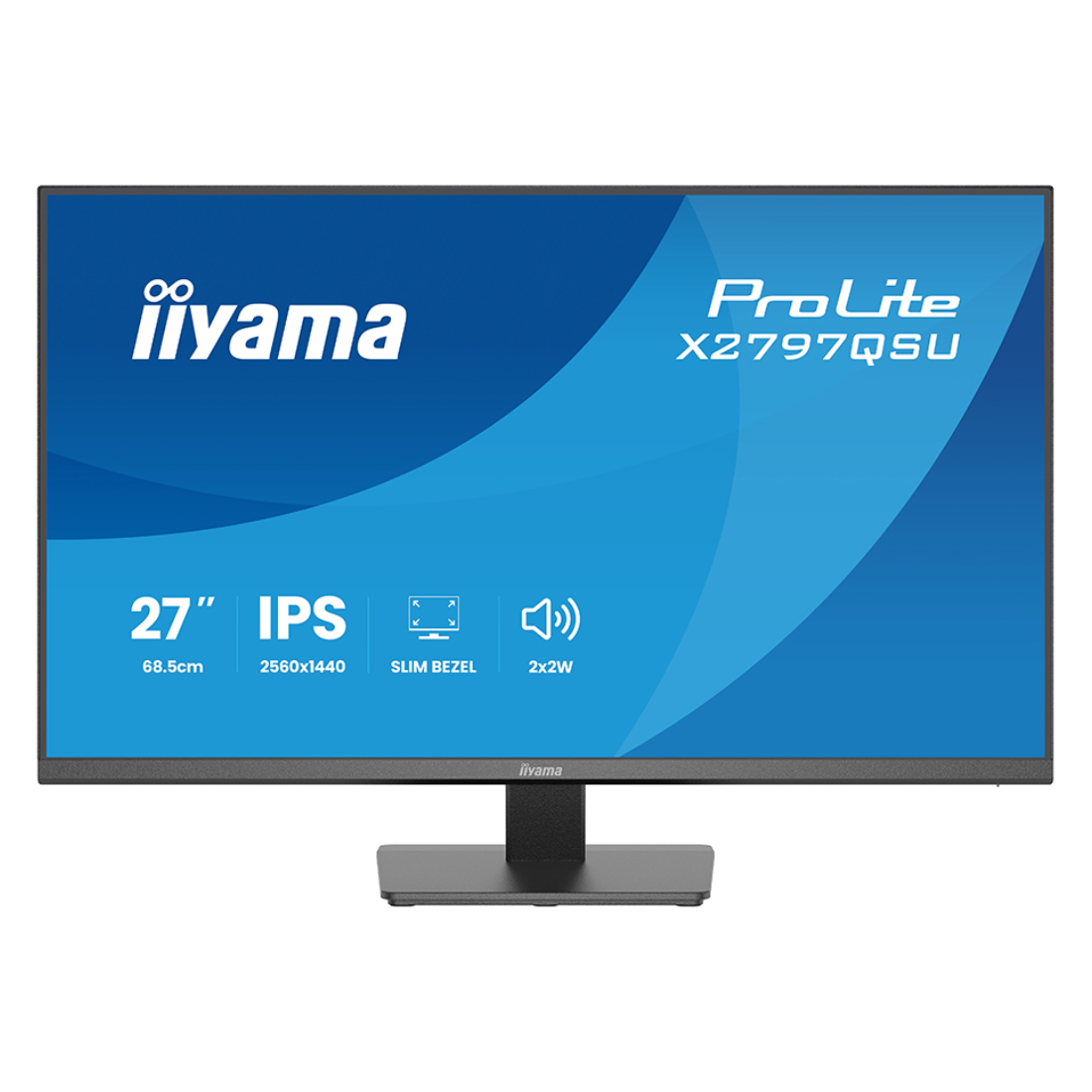 Монитор iiyama ProLite X2797QSU-B1 27"