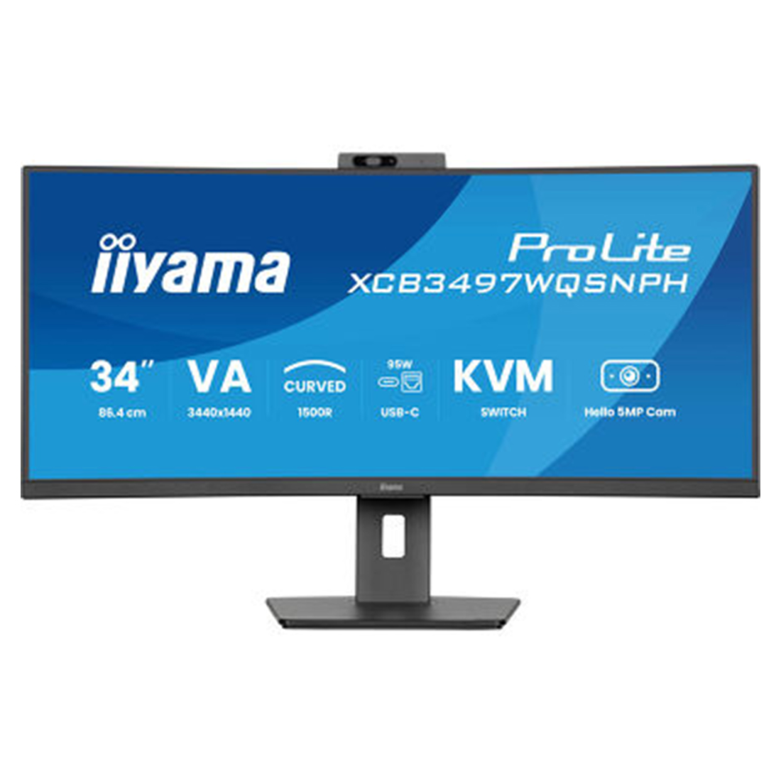 Монитор iiyama ProLite PL3497WQP XCB3497WQSNPH-B1 34"