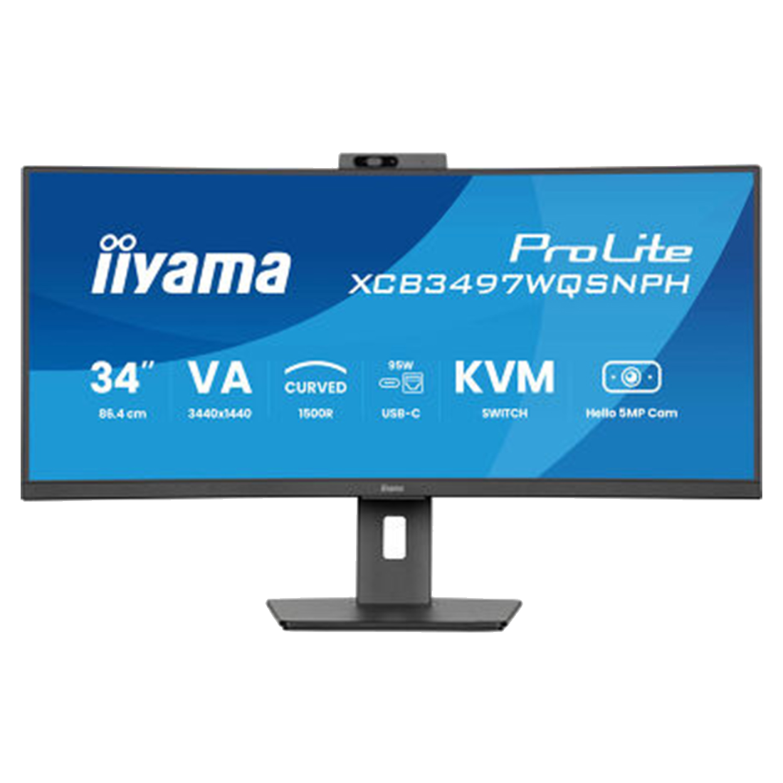 Монитор iiyama ProLite PL3497WQP XCB3497WQSNPH-B1 34"