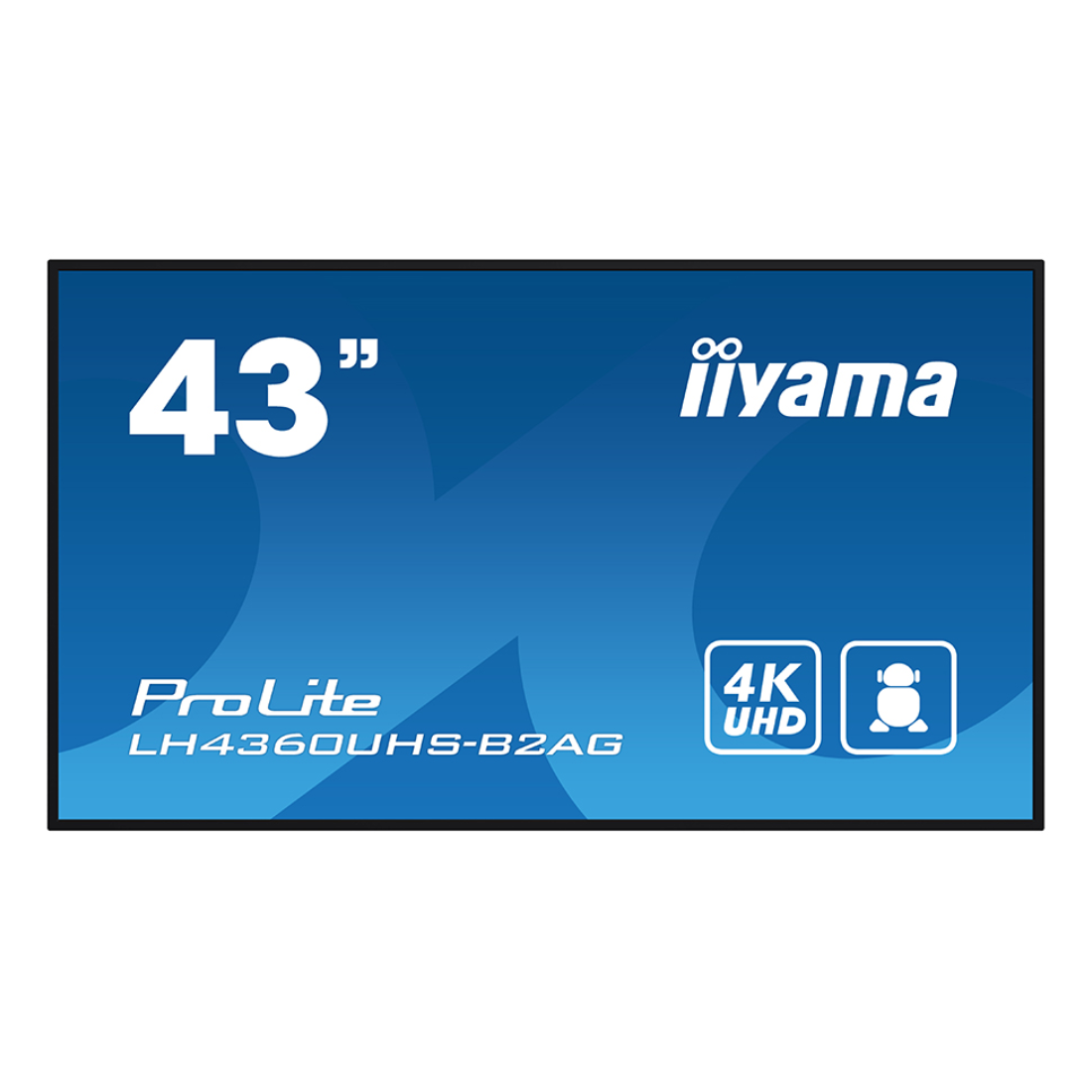 Монитор iiyama PROLITE PL4360 LH4360UHS-B2AG 43"