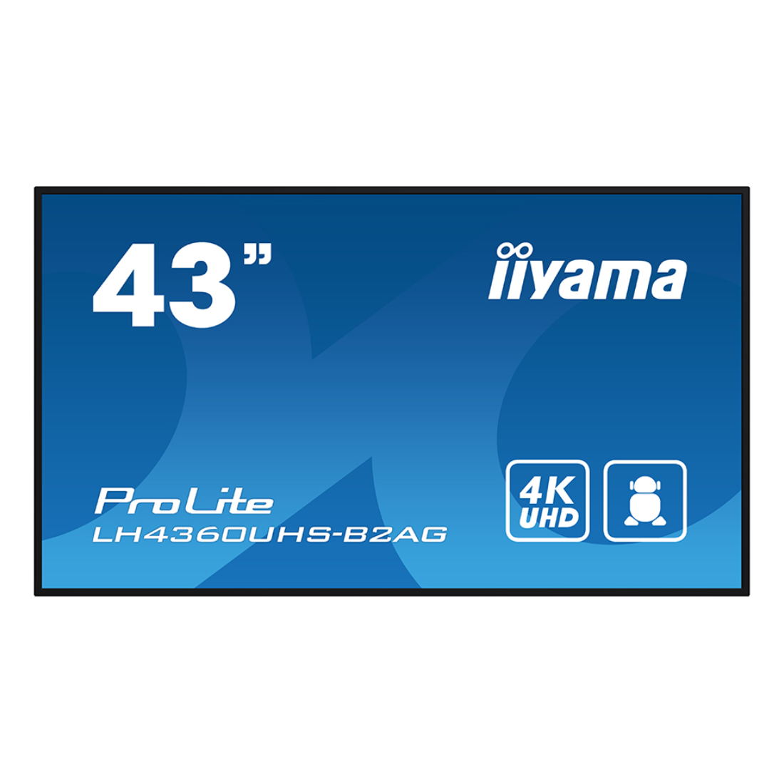 Монитор iiyama PROLITE PL4360 LH4360UHS-B2AG 43"