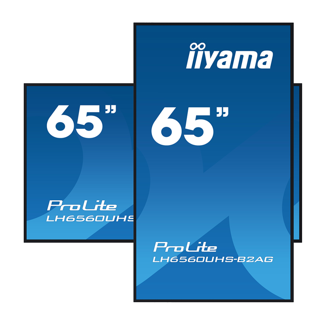 Монитор iiyama PROLITE PL6560U LH6560UHS-B2AG 65"
