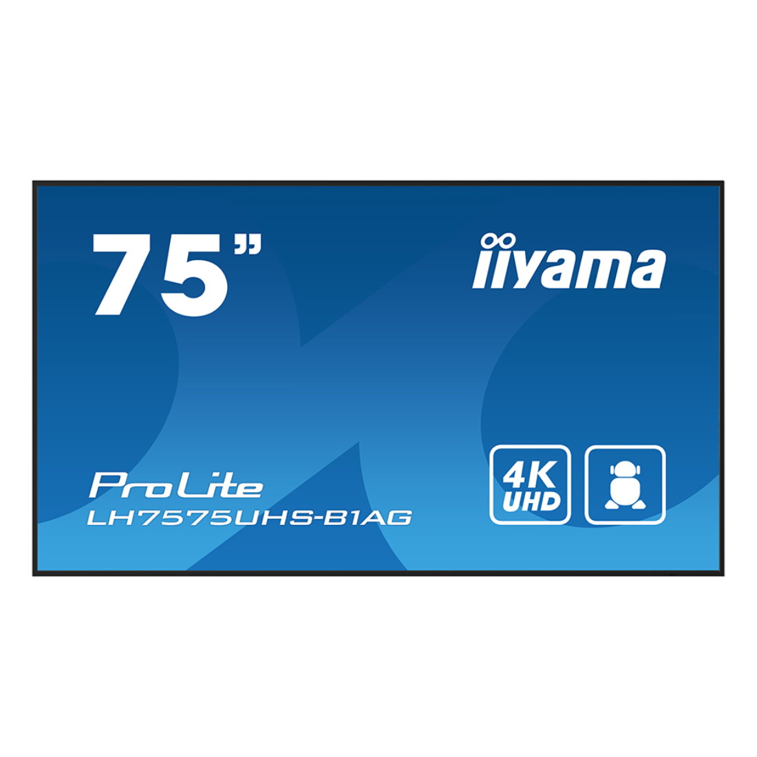 Монитор iiyama PROLITE LH7575UHS-B1AG 75"