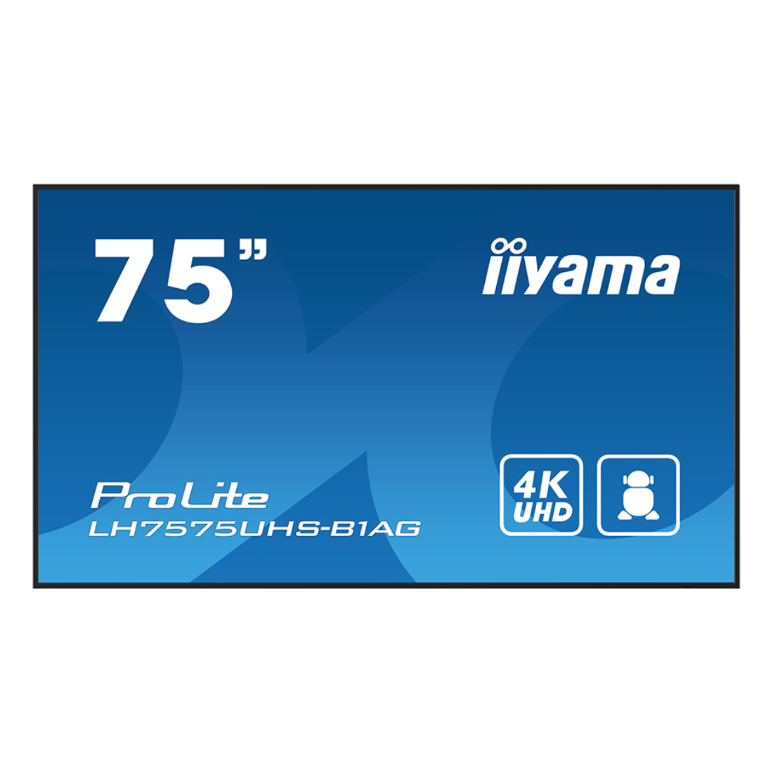 Монитор iiyama PROLITE LH7575UHS-B1AG 75"
