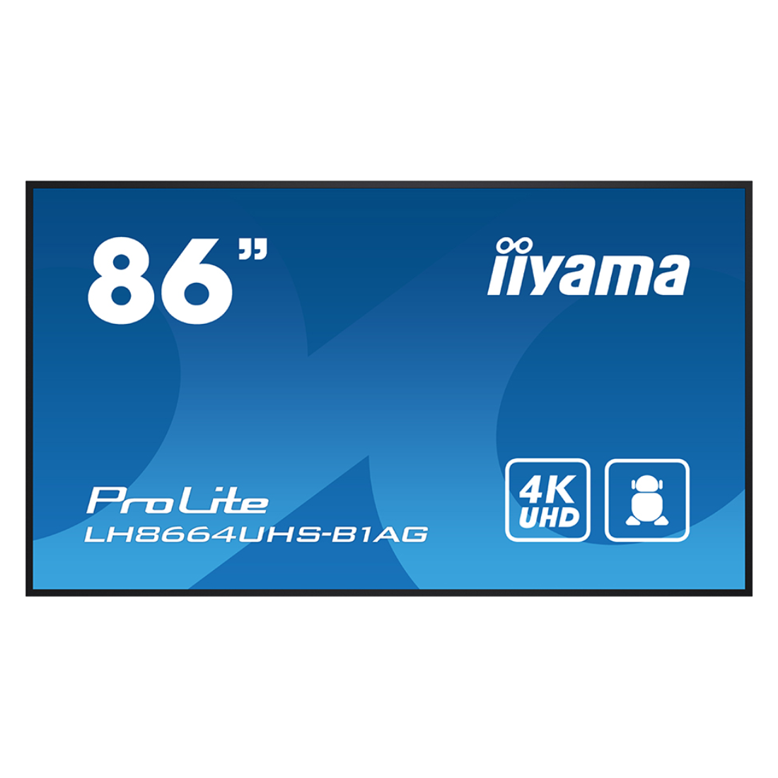 Монитор iiyama PROLITE LH8664UHS-B1AG 86"
