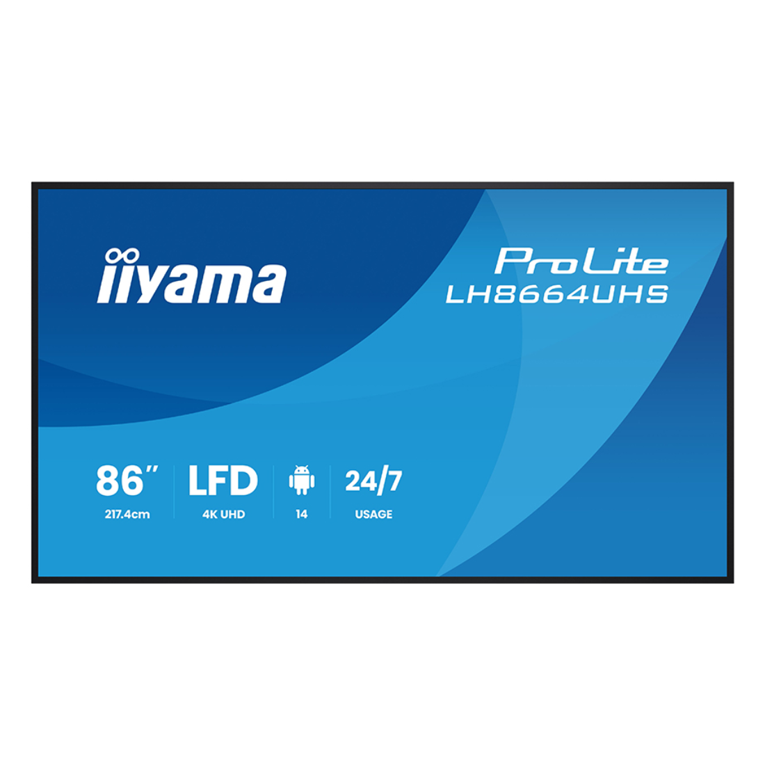 Монитор iiyama PROLITE PL8664UH LH8664UHS-B3AG 86"