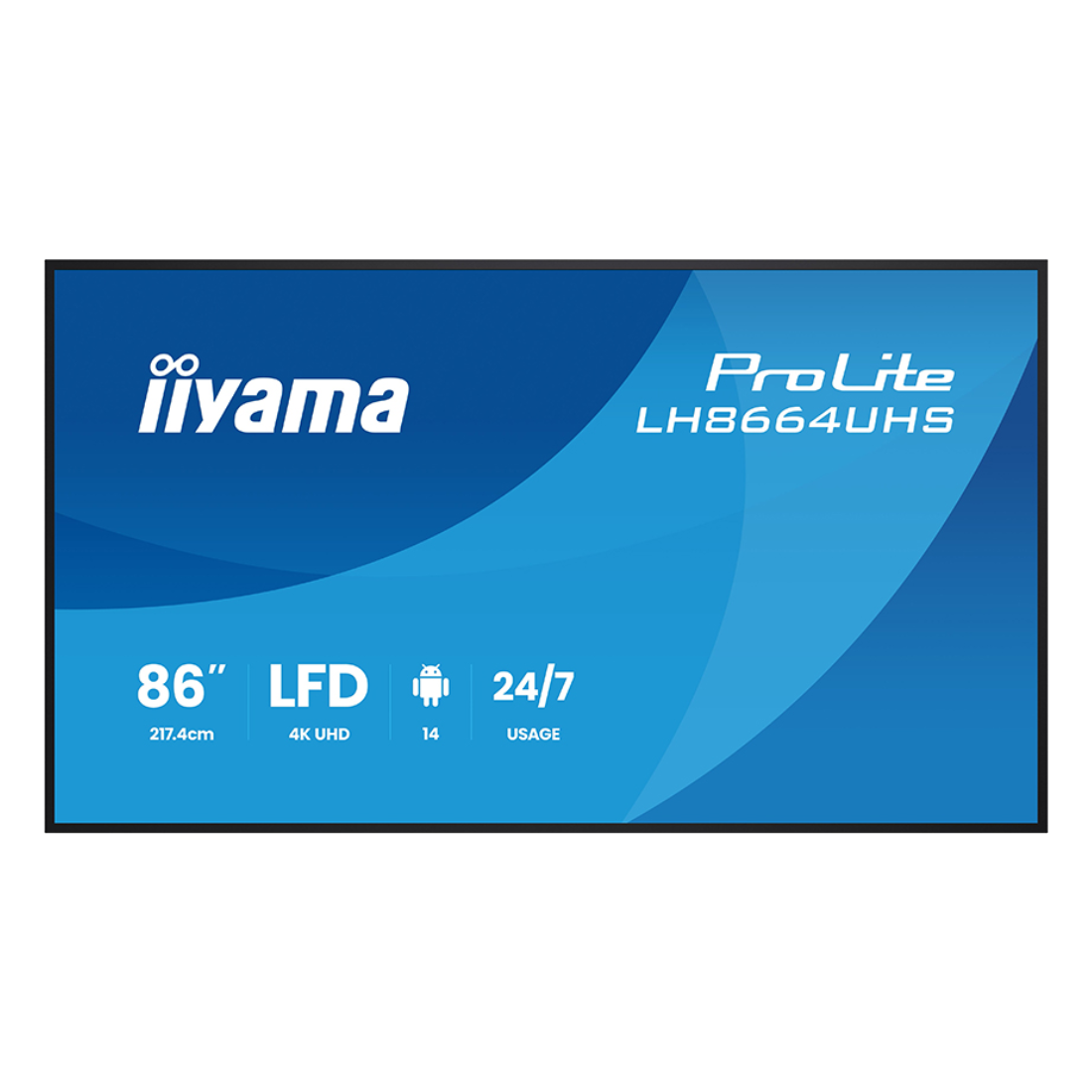 Монитор iiyama PROLITE PL8664UH LH8664UHS-B3AG 86"