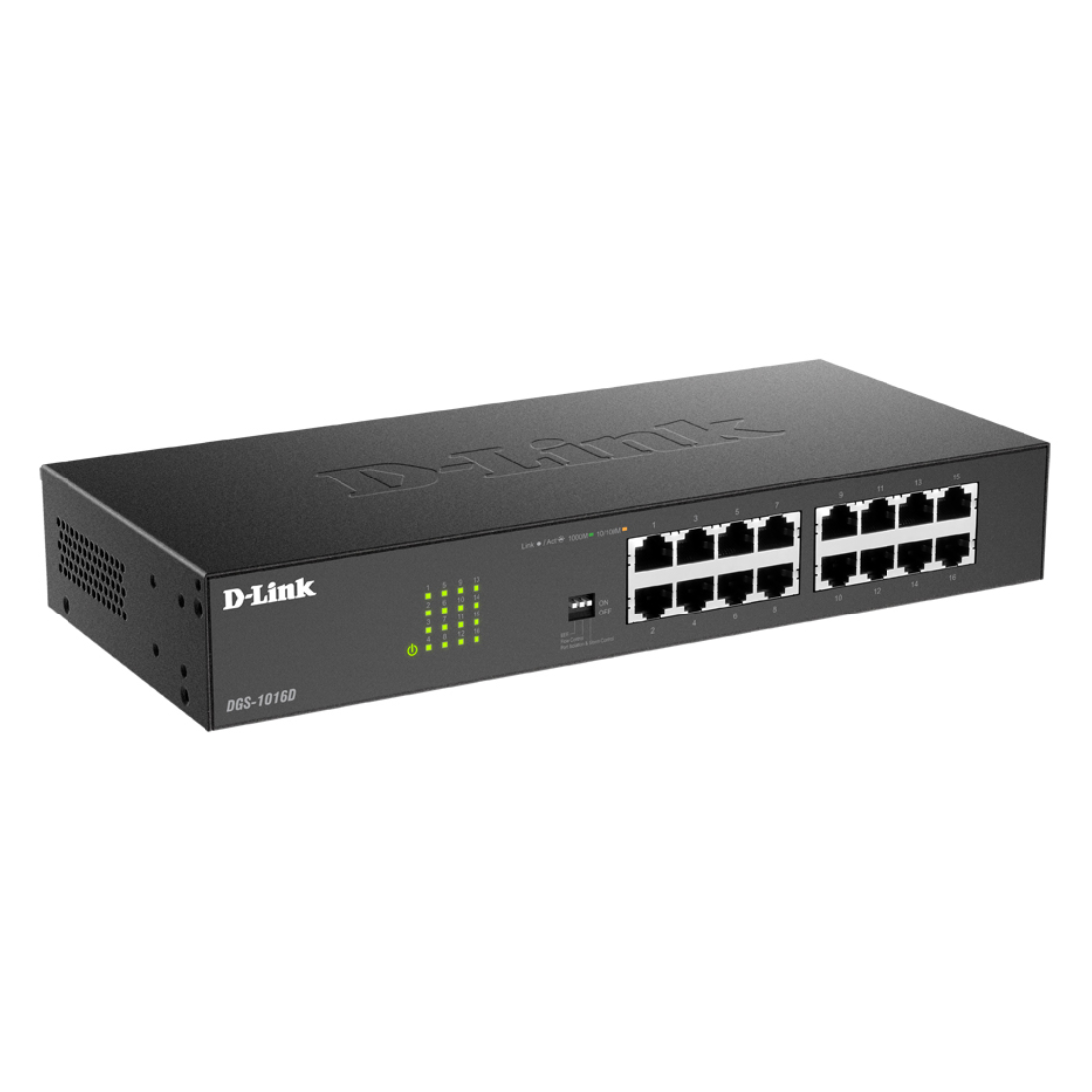 Коммутатор D-Link DGS-1016D/J1A