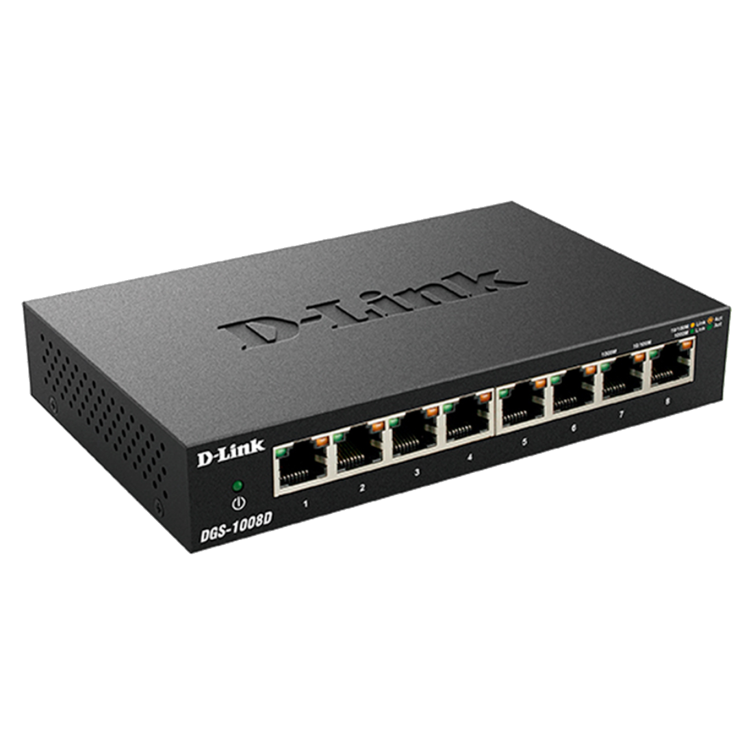 Коммутатор D-Link DGS-1008D/K2A